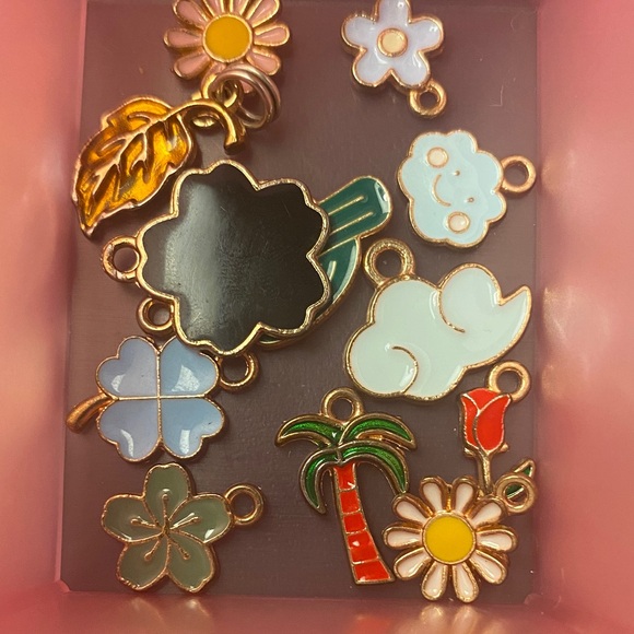 Colorful Enamel Charm Set - Picture 4 of 4